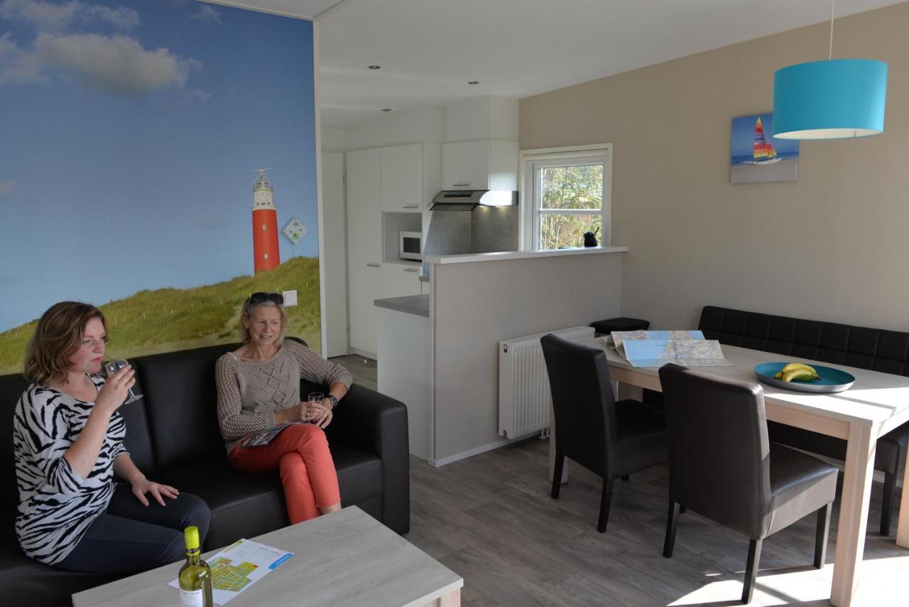 Vakantiepark Dennenoord Den Burg Kültér fotó