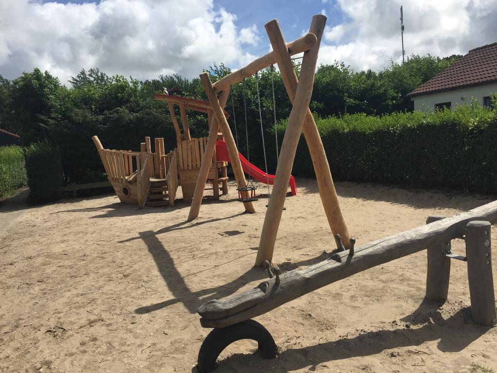 Vakantiepark Dennenoord Den Burg Kültér fotó