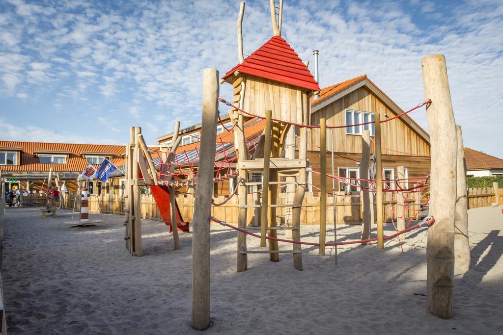 Vakantiepark Dennenoord Den Burg Kültér fotó