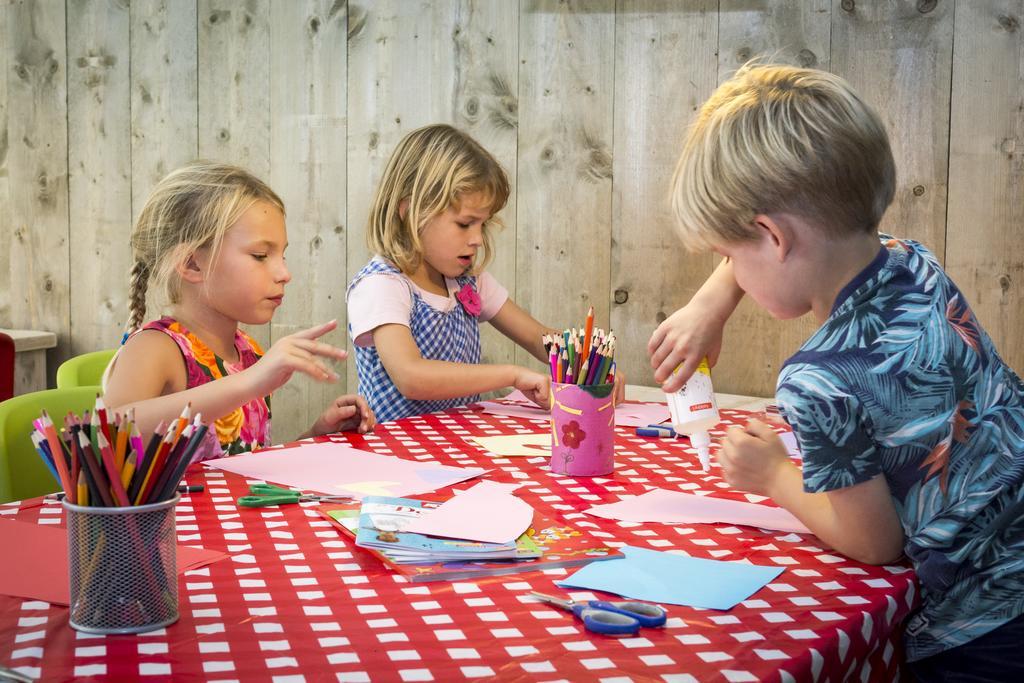 Vakantiepark Dennenoord Den Burg Kültér fotó