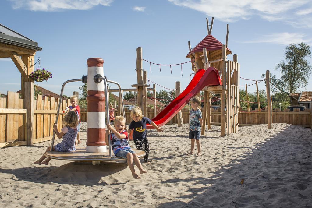 Vakantiepark Dennenoord Den Burg Kültér fotó
