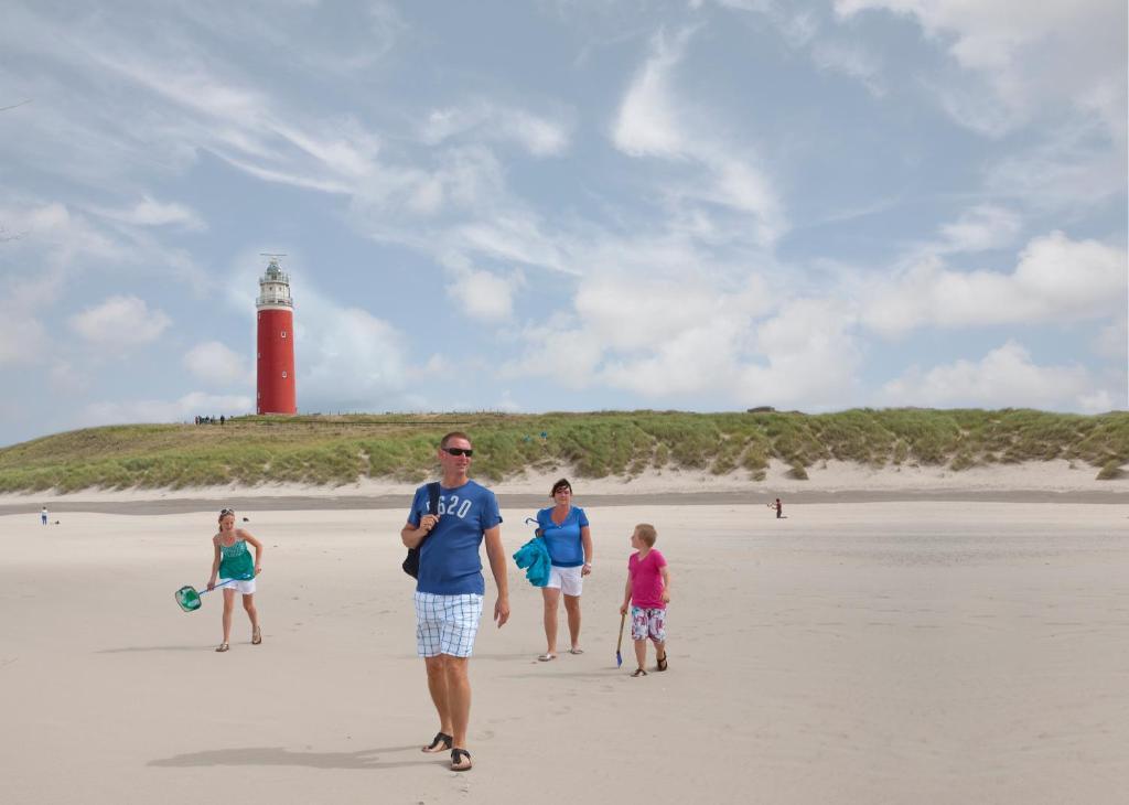 Vakantiepark Dennenoord Den Burg Kültér fotó