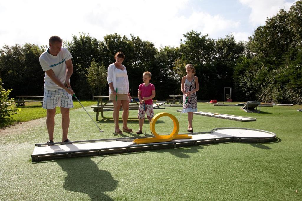 Vakantiepark Dennenoord Den Burg Kültér fotó