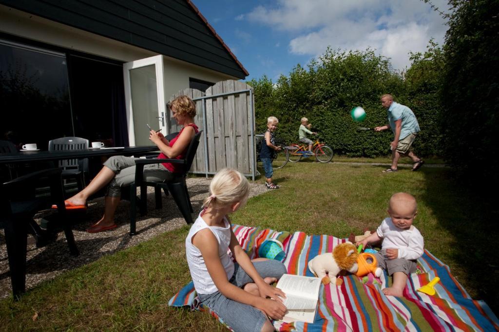 Vakantiepark Dennenoord Den Burg Szoba fotó